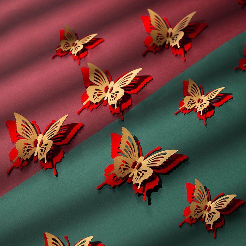 结婚房布置立体蝴蝶卧室门客厅花仿真蝴蝶玄关背景电视墙场景装饰,节庆用品/礼品,节日装扮用品,淘宝优惠券,粉丝福利购,淘宝优惠卷