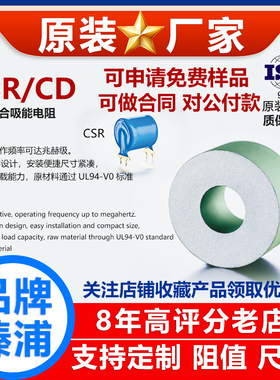 CD50 82 127 151/20 高频碳复合电阻无感吸能脉冲加热CSR27/28/29