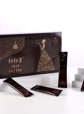 SOSO咖啡升级版纤纤寻SOSO COFFEE保证正品