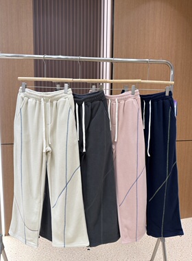 【YUXI玉惜】抓绒卫裤5077