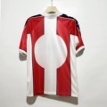 Red and White Home Jersey
