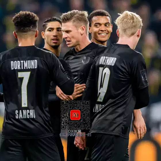 19-20 Dortmund Retro Jersey 110Th Anniversary Commemorative Edition Football Uniform Hakimi