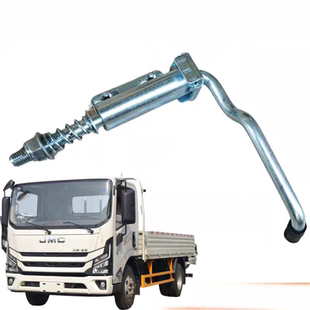 适用于江铃新凯运后栏板搭扣拉手江铃E路达车厢栏板搭扣扳手锁扣