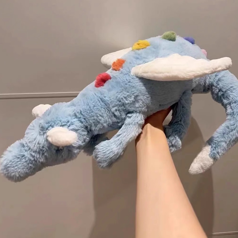 2024新品天空龙毛绒玩具可爱小飞龙玩偶宝宝安抚娃娃女生儿童礼物