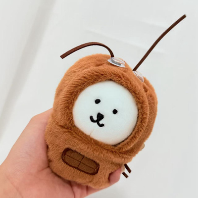 自嘲熊蟑螂娃衣7cm自嘲熊换装着替可爱卡通搞怪大蟑螂创意娃衣