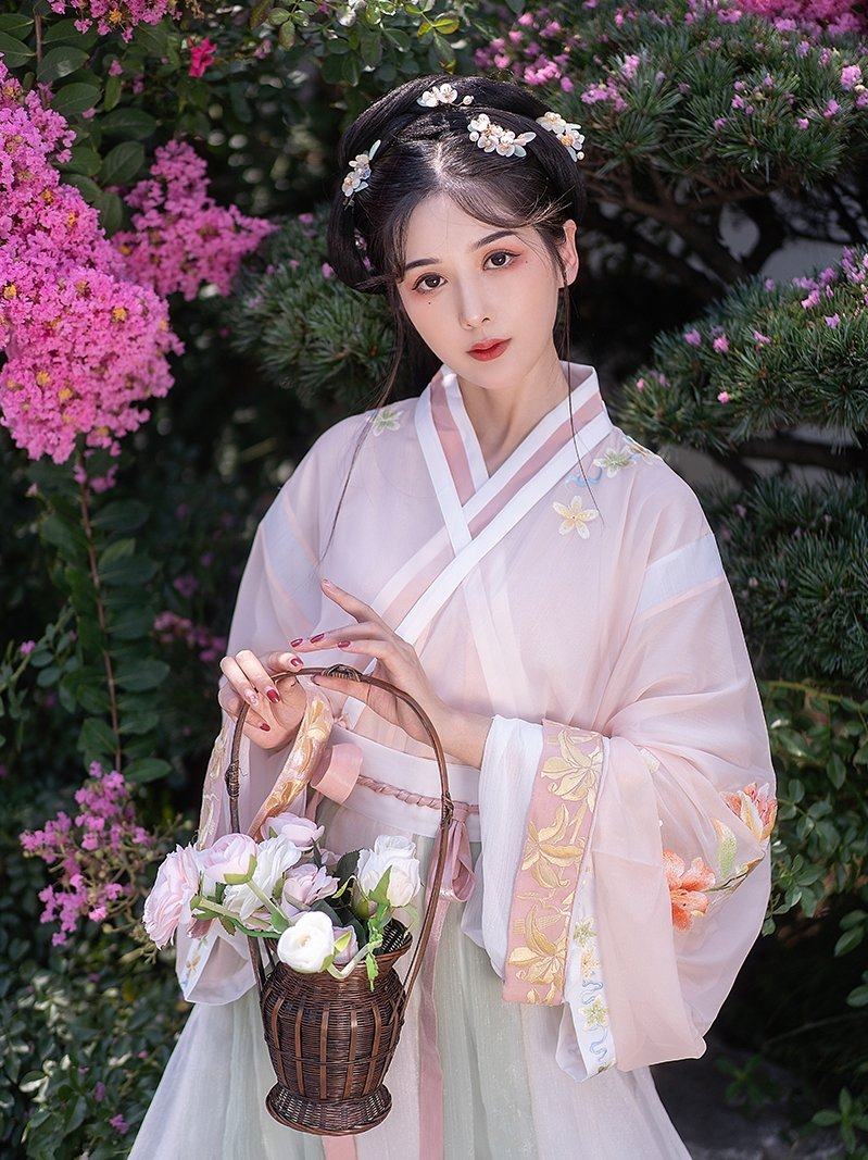 忘忧现货春璃原创晋制十二破裙