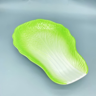 釉下彩浮雕盘子菜盘家用环保餐盘鱼盘陶瓷菜盘水果盘仪式感餐具