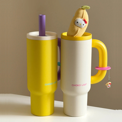 CHaKOLAB和序大容量保温杯吸管杯