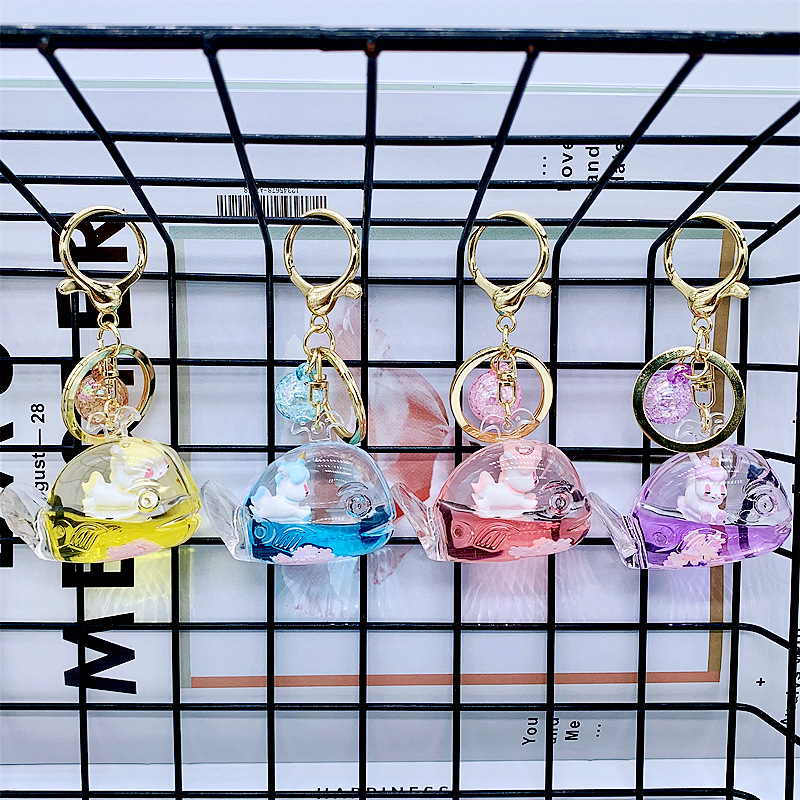 独角兽液体流沙迪美菲亚克力