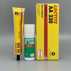 Оригинальный клей Loctite AA330, импортный конструкционный клей loctite330, ускоритель 7388, высокая вязкость.
