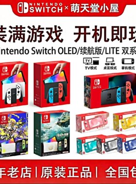 任天堂switch双系统NS体感游戏机