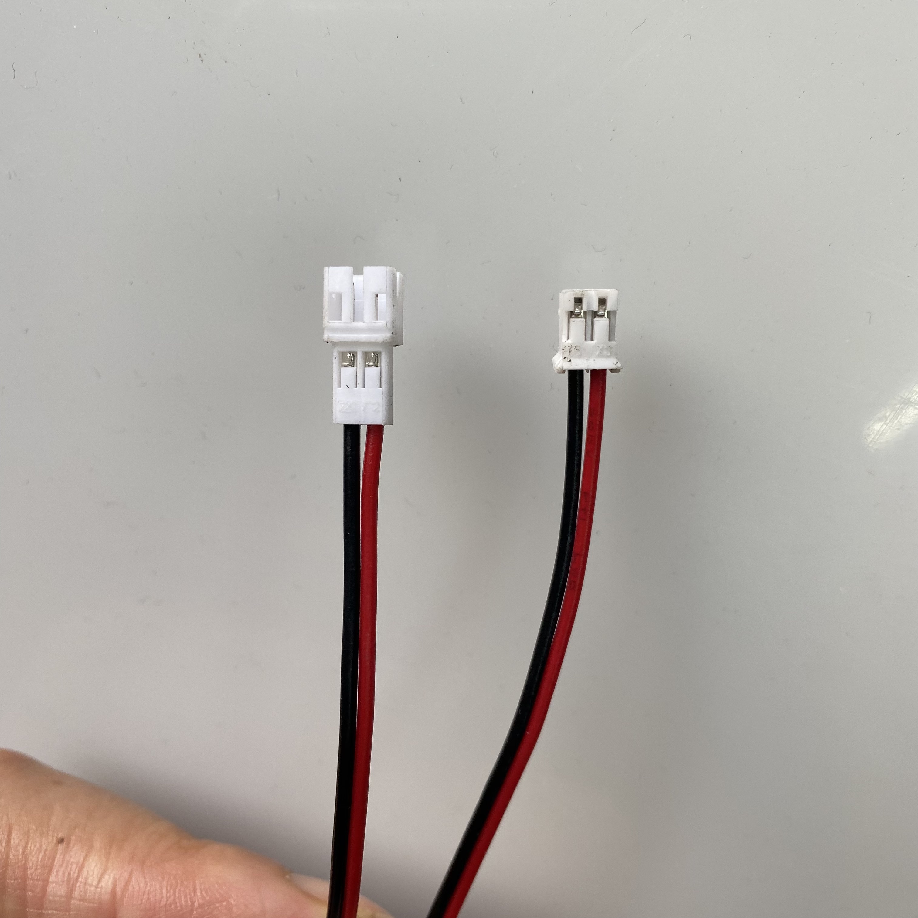 广告机背光延长线PH2.0公对母红黑排线PH2.0空接线LED灯条延长线