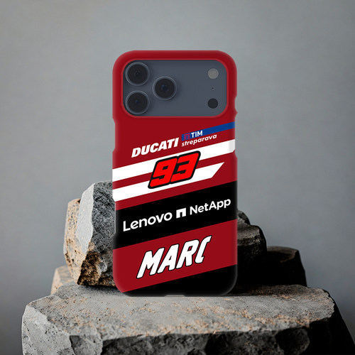 MotoGP马奎斯93杜卡迪2026适用iPhoneAir小米17红米Turbo5苹果16三星S25Ultra华为Nova15手机壳FINDX8 IQOO15