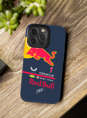 马克斯维斯塔潘2025红牛F1适用IQOOZ10小米15红米K80一加13苹果16ProMax三星S24Ultra华为Pura70手机壳Mate60