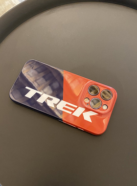 TREK崔克马东SLR9车队涂装适用iPhone16ProMax苹果15全包软Iqooneo9小米14硬壳三星S23Ultra华为Pura70手机壳