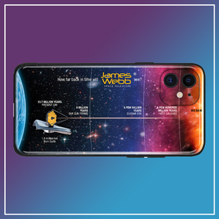 詹姆斯韦伯望远镜适用苹果13ProMax华为P50小米12手机壳OPPOReno7