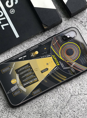 NASA木星JUNO计划适用苹果iphoneXR 8Plus/7/6 11Pro XSMAX手机壳