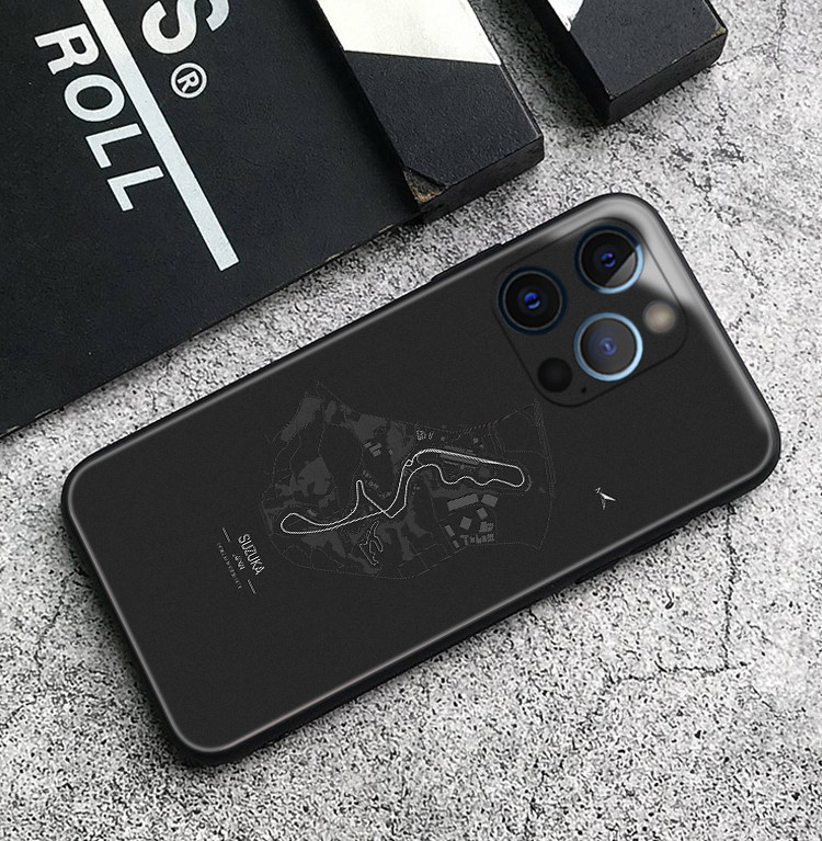 日本铃鹿赛道适用iqooZ8X华为Mate60 Pro防摔软红米Note13 5G小米12S魅族20三星S23Ultra苹果15 ProMax手机壳