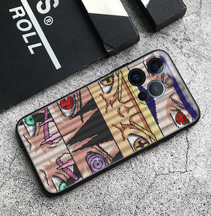 鸣人火影忍者动漫适用IQOO11S魅族20定制VivoX90一加ACE2三星S23Ultra小米13华为Nova11 P60苹果14ProMax手机