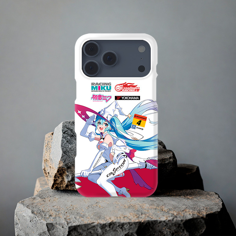 Good Smile奔驰AMG GT300初音未来痛车涂装适用iPhoneAir小米17红米K90苹果18三星S26Ultra华为Mate80手机壳