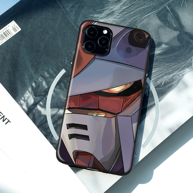 RX78高达玻璃手机壳适用华为Mate40红米Note10小米11苹果12ProMax
