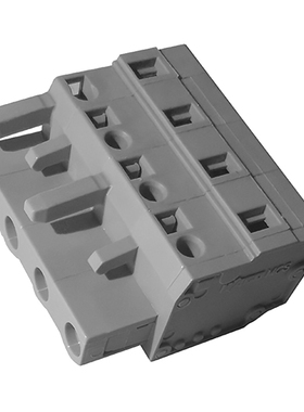 德国正品4极4P孔型连接器231-204/026-000阻燃4位MCS接线端子7.5m