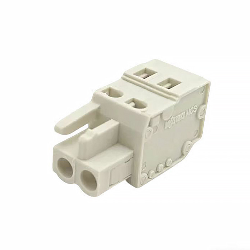 德国正品mcs接线端子12/14p间距5.0/7.5mm插头721-112/026-000