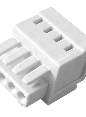 德国现货全新4极MCS孔型连接器733-104插头4p接线端子2.5mm母头