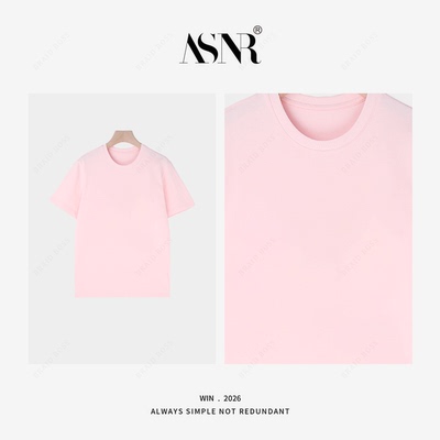 BRAID I JN +；百搭文艺风花卉印花圆领短袖T恤2760