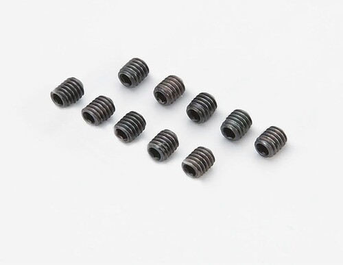kyosho京商遥控车螺丝 Set Screw(M4x4/10pcs) 1-S54004