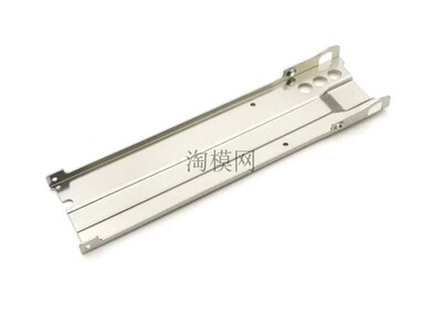 KYOSHO京商1:10复古越野OPTIMA配件 底盘 OTW133SB（银色）