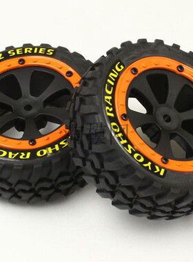 KYOSHO京商1:10越野遥控车轮胎套装 橙色SANDMASTER EZ002OR
