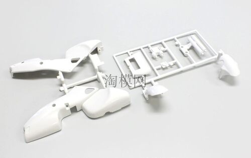 KYOSHO京商1：8摩托车配件Tank  Rear Cowl Set(NSR500) GPB104