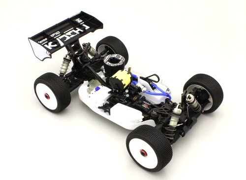 KYOSHO MP9/MP10京商1:8越野车荧光白接收盒 电池盒 IFF001WB限量