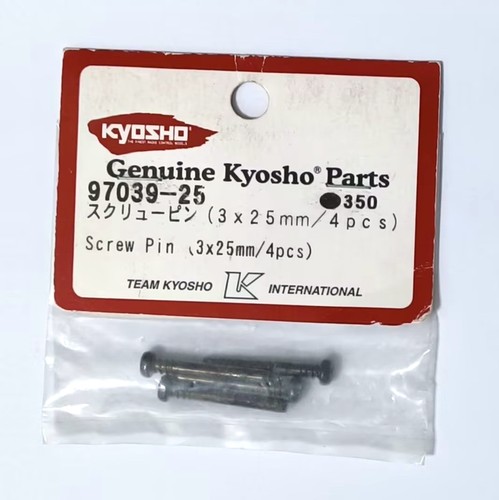 KYOSHO京商1:8越野车平跑车螺丝 (3x25mm/4pcs) 97039-25