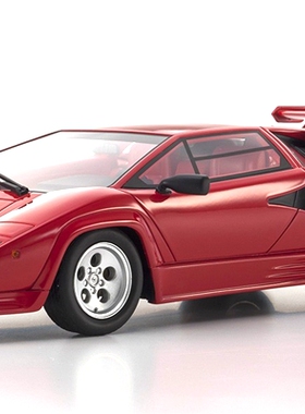 Kyosho京商1:18兰博基尼Countach LP5000 QV 18504R树脂 汽车模型