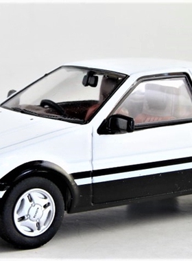 Kyosho京商丰田 头文字D Toyota Sprinter Trueno AE86 1:43 白盖