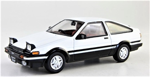 Sprinter 白盖 Kyosho京商丰田 Toyota AE86 头文字D Trueno