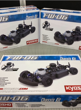 Kyosho（京商）新款 FW06 1/10平跑Chassis Kit版 散件版 33216