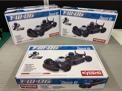 Kyosho（京商）新款 FW06 1/10平跑Chassis Kit版 散件版 33216