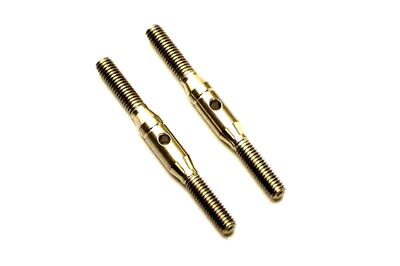 KYOSHO 京商 92412 遥控车1/10配件钛调节杆 34mm(2pcs)