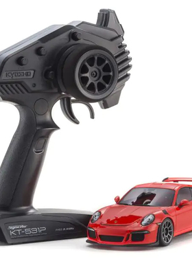 京商 KYOSHO MINI Z MR04 Porsche 911 GT3 RS RTR套车32358OR