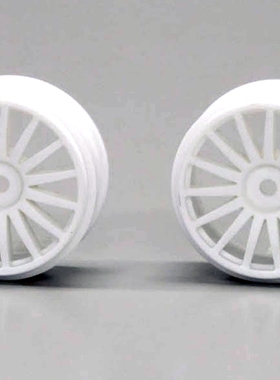kyosho京商DRX 轮毂TRH121W Wheel 15-Spoke/白色/2pcs/GT46福特