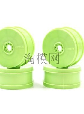 KYOSHO 京商 MP9/MP10 原厂 轮毂 轮框 IFH006KG (4pcs/绿色)