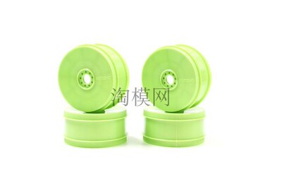 KYOSHO 京商 MP9/MP10 原厂 轮毂 轮框 IFH006KG (4pcs/绿色)