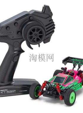 KYOSHO京商 MINI-Z Buggy Ready 套装MP9 TKI粉色/绿色 32093PGR