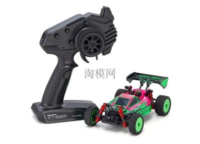 KYOSHO京商 MINI-Z Buggy Ready 套装MP9 TKI粉色/绿色 32093PGR