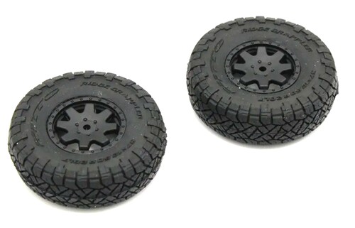 京商Mini-Z 4x4攀爬丰田海力士铃木吉姆尼车轮毂轮胎MXTH001