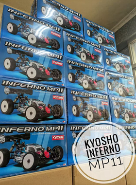 KYOSHO京商1/8油动四驱越野车架KIT 竞技 RC 模型油越 MP11 33028