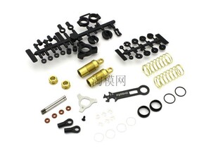 KYOSHO京商1:10越野车OPTIMA 升级配件金色前减震避震器  OTW128B